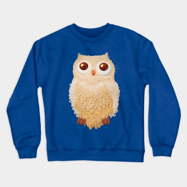 Owlmond No.1 Crewneck Sweatshirt by ivejustquitsmoking